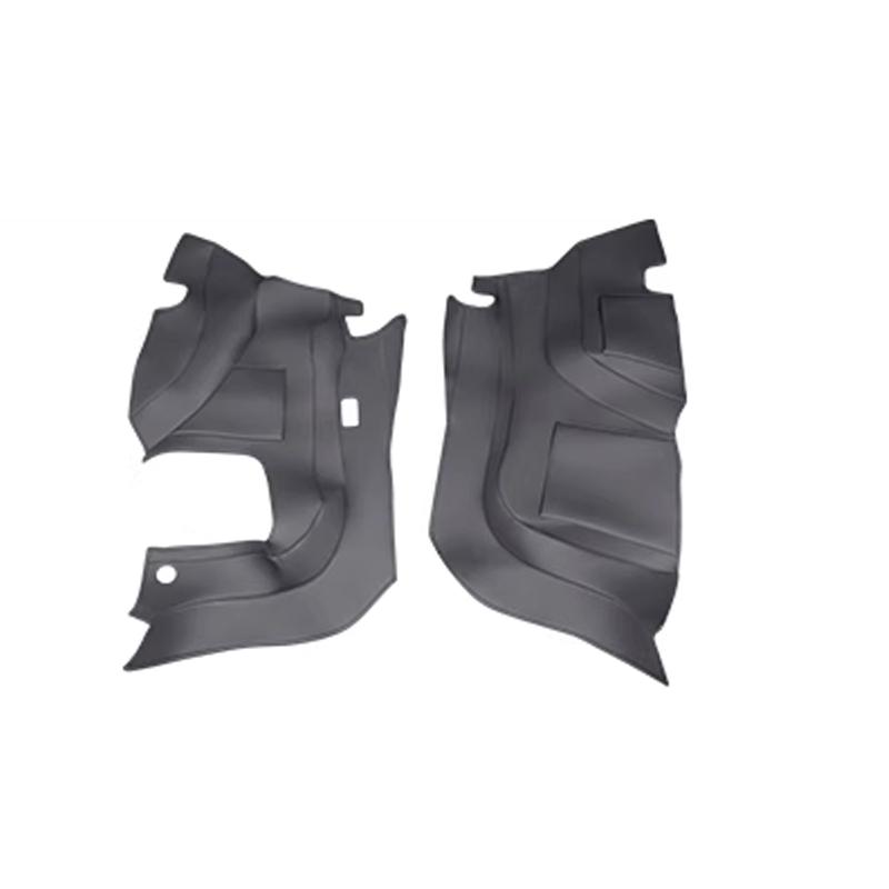 Protective pads and scratch pads on both sides of the car trunk For Toyota RAV4 XA50    2024