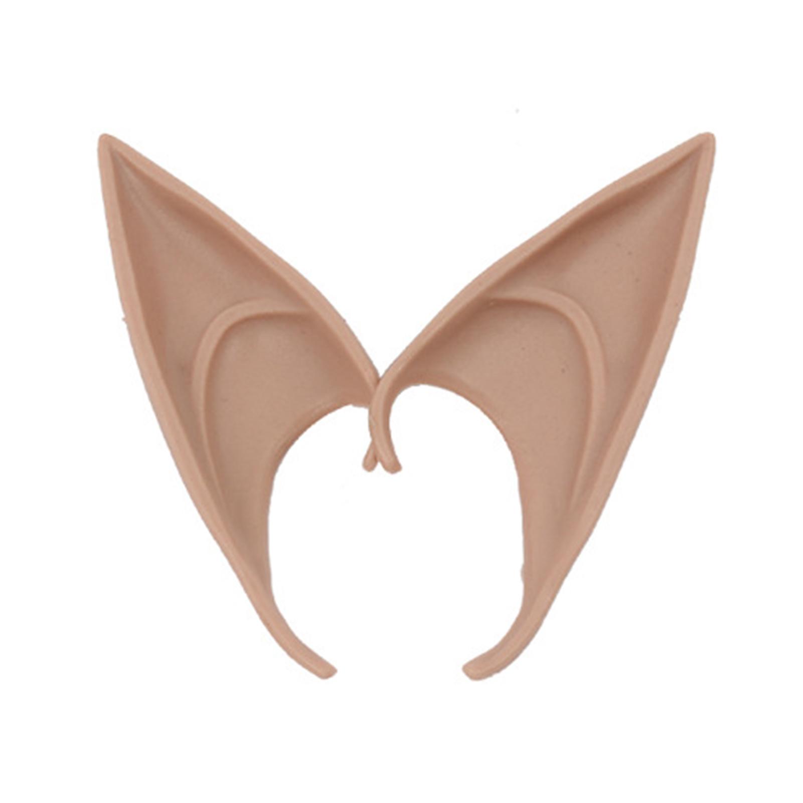 Хэллоуин Эльфийские уши Латексный материал Эльфийские уши Косплей Реквизит для вечеринок на Хэллоуин\Рождество\Выпускной вечер