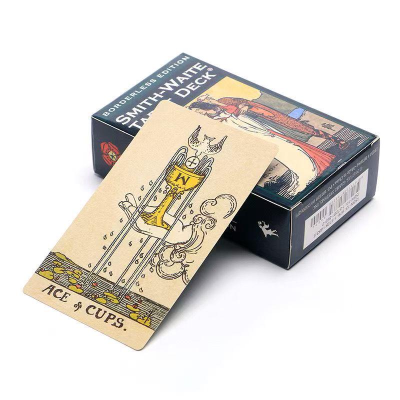 Waite 78-Card Classic Tarot Set: Authentic Beginner Edition
