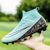 Soccer Shoes Student Amazon Professional Training Soccer Shoes Men's Long Shattered Nails Boys Autumn Children's High Top