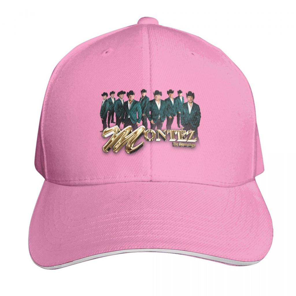Grupo Montez De Durango Mexican Band Baseball Cap Sunhat Kids Hat Christmas Hat Unisex Hats Womens
