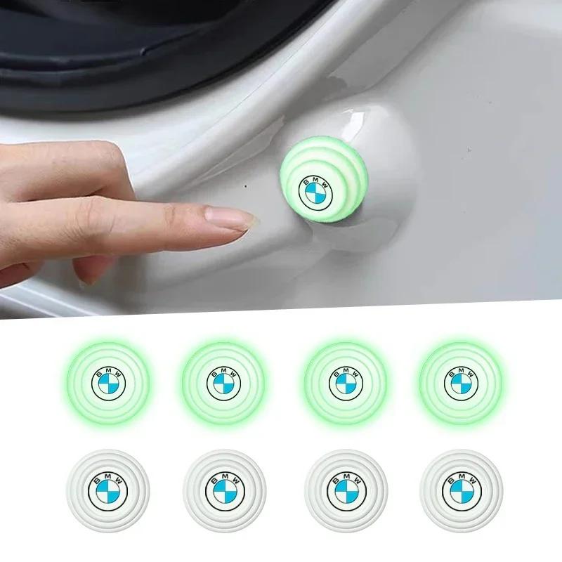 Luminous Car Door Shockproof Pads Anti-collision Pad For BMW E36 E39 E46 E60 E90 E90 F01 F10 F30 G01 G20 G21 G30 G11 F15 X5 X3