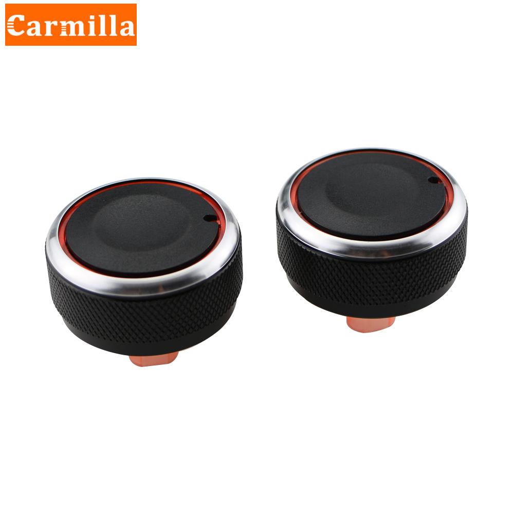 

Ручка кондиционера Color My Life для Kia Rio K2 KX Cross для Hyundai Solaris 2017 - переключатель управления нагревом переменного тока Common Black