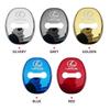 crvjlm1 4pcs Car Door Lock Covers Anti-rust Case Stainless Steel Protect Buckle for Lexus F SPORT ES CT GS IS UX GX LBX NX RX 350h 450h