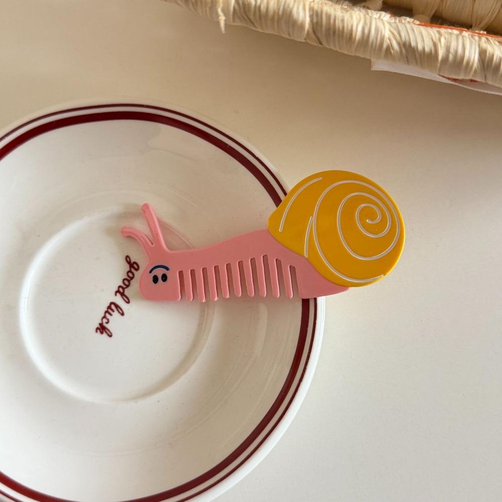 Acetic Acid Cartoon Makeup Comb Fruit Hairdressing Combs Animal Acetate Comb  Dormitory