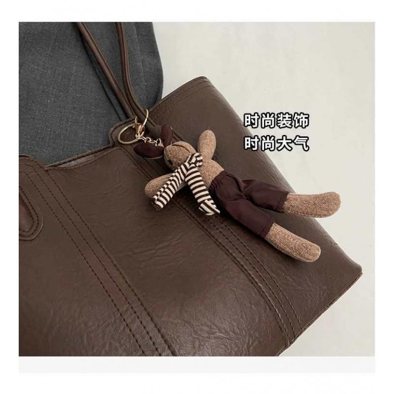 Hochwertige Retro-Tasche mit großem Fassungsvermögen, modische Damen-Umhängetasche für Pendler, beliebte Tragetasche