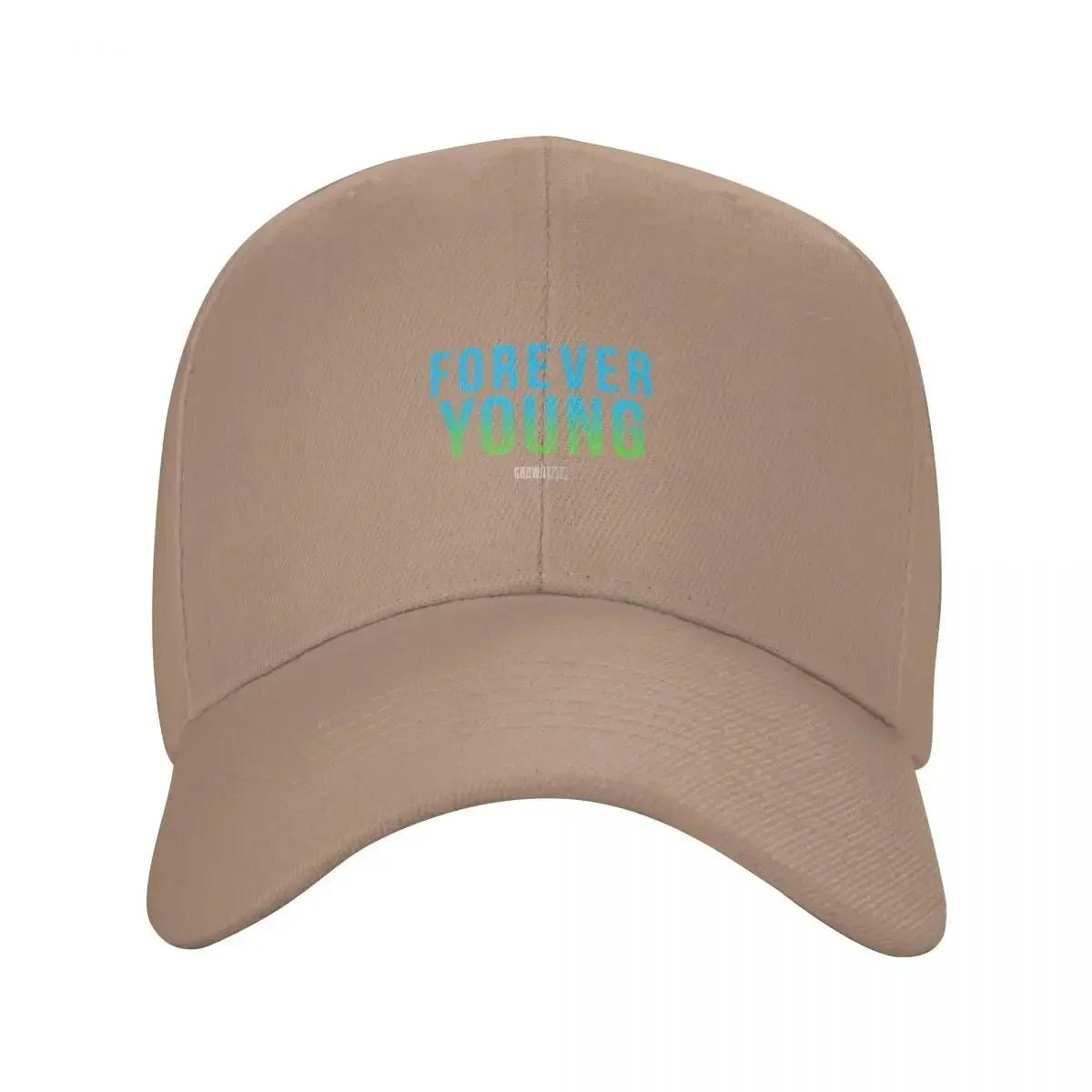 

Forever Young Classic Baseball Cap GentleUnisex Hat hats for Unisex Golf Hat Unisex Unisexs Caps WoUnisexs