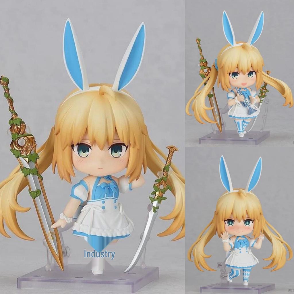 Q Version Anime Girl Figure: Cute, Beautiful, Replaceable Face Toy Ornament - Ideal Birthday Gift