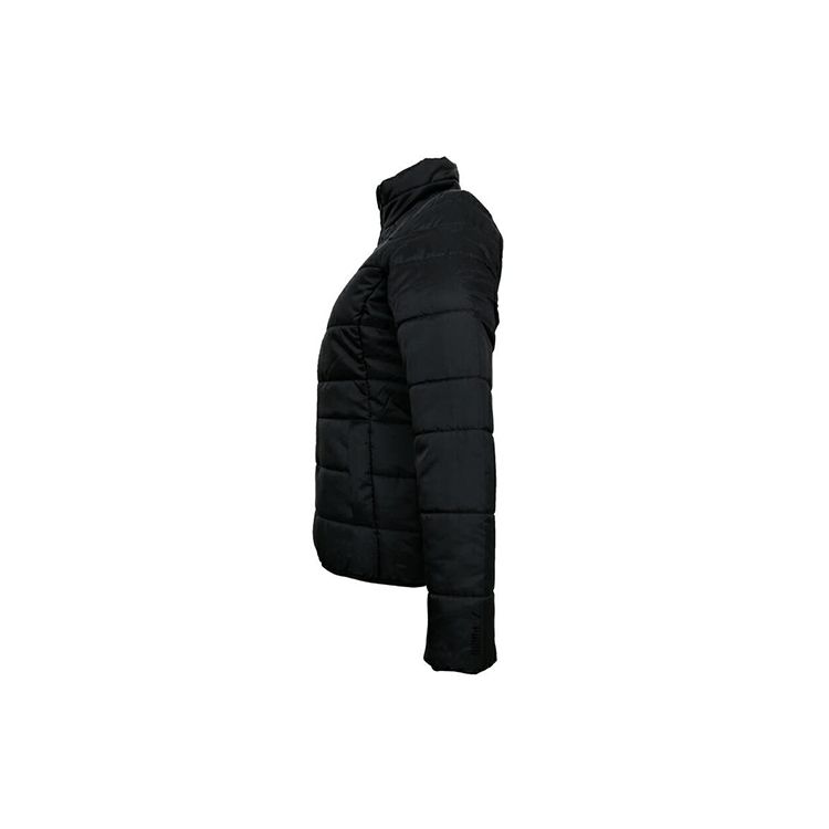 Puma X Casual Warm Solid Color Stand Collar Cotton Jacket Women Jacket Black 594760-01