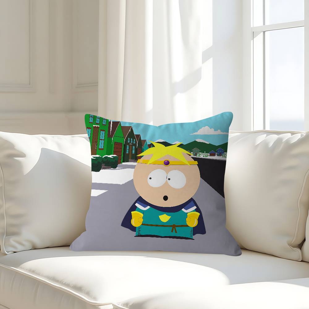 Anime South Park Butters Kissenbezug Abnehmbarer Waschbarer Kissenbezug – Ganzjahresweichleinen