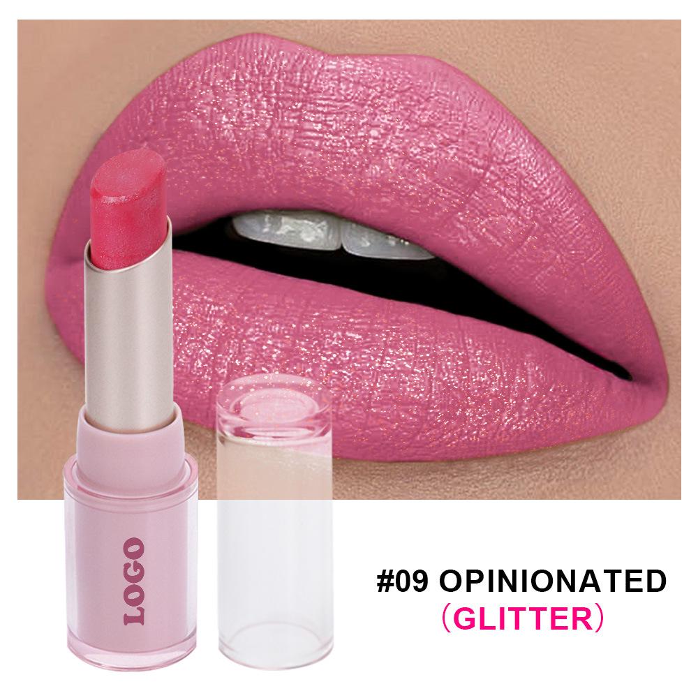 Pearlescent Lip Balm: High Moisturizing, Nourishing, and Plumping Lipstick for Long-lasting Hydration