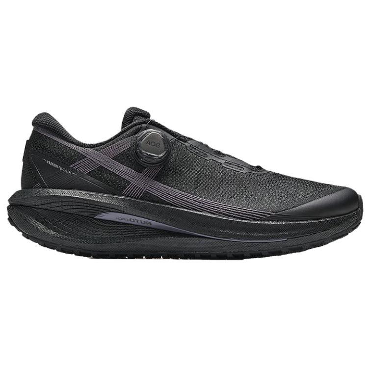 Anta Champion All-Weather Series Glory 2 Comfortable Versatile Shock Absorbing Non-Slip Low-Top Casual Running Shoes Men sneaker Black 112525542A-1