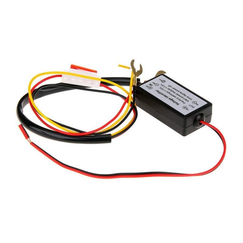 12-18V On/off DRL Controller Car LED Daytime Running Light Relay Fog Light Controller Delay Line