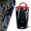 Backpack Rope Carrier Bag with Drawstring Closure Designed for Arborist Gear in Outdoor Settings