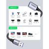 UGREEN USB Extension Cable USB3.0 5Gbps High Speed ??Data Transfer A-A Type Male Female USB Extension Cord Made of Nylon Braid Easy to Manage 0.5M Eli