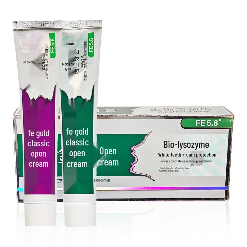 

FE Classic Bio-Lysozyme Toothpaste