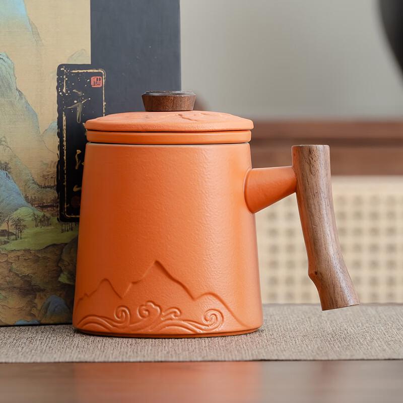 Chaxun Ceramic Tea Infuser Mug Set