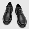 Spring men's casual leather shoes formal sense Derby leather shoes men's 8215-R