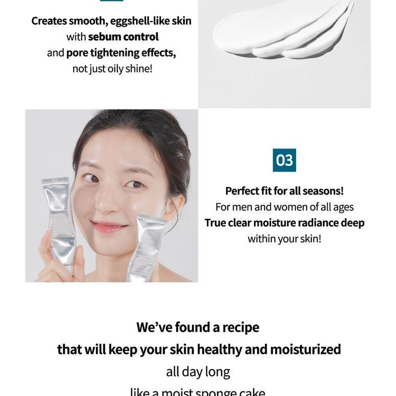 S.NATURE - Aqua Squalane Moisturizing Cream Jumbo