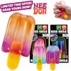 Schylling NeeDoh bâtonnet de glace boîte surprise Cube Sensoriel Soulagement du stress Cube malléable Objet à presser Anti-anxiété pour cadeau d'anniversaire d'enfant