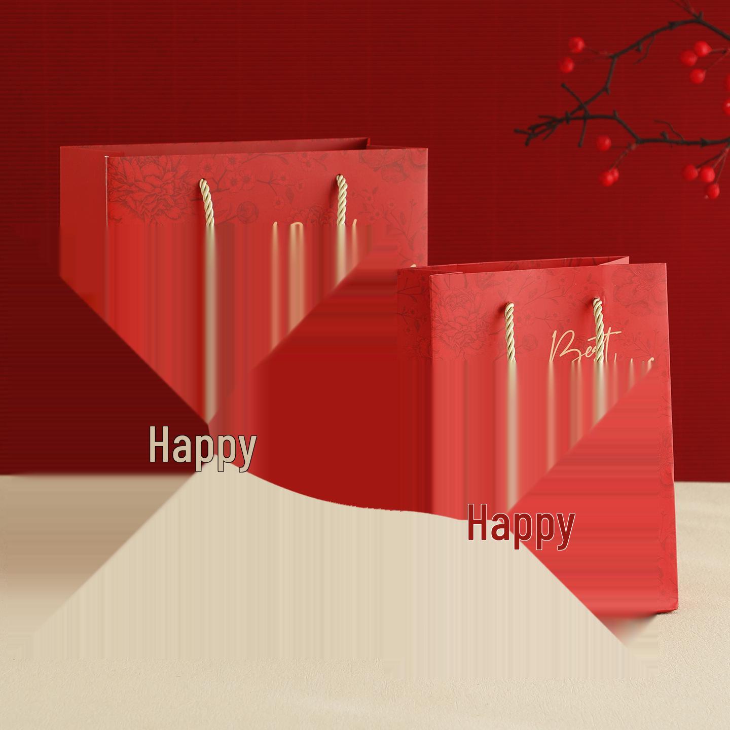 Elegant Wedding Favor Gift Bag and Candy Box