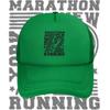 New York City Running Marathon Stars Stripes Baseball Cap Anime Graphic Hats Adult Unisex Women Sports Outdoor