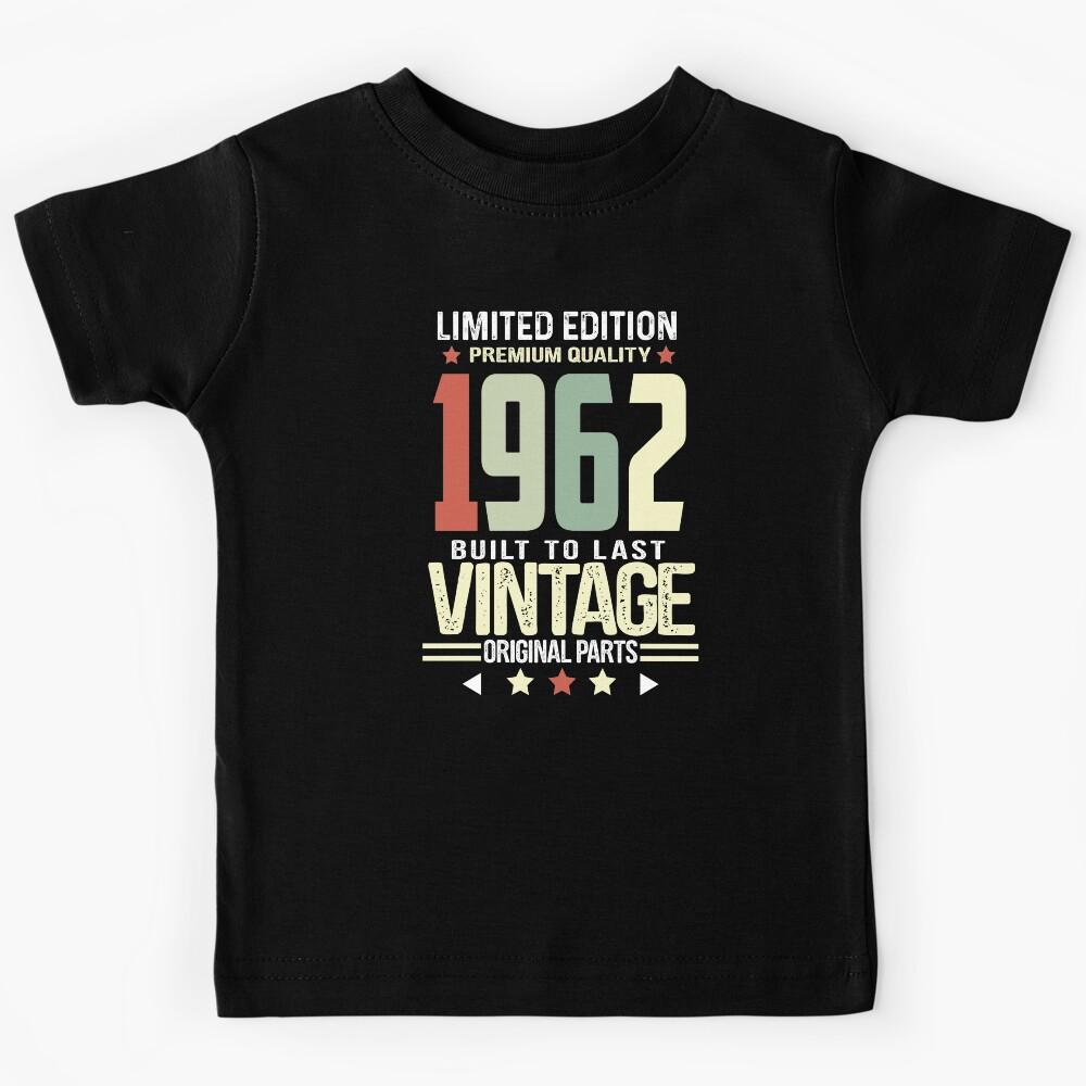 Vintage 1962 - Retro Birthday Kids T-Shirt 130