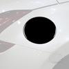 Piano Black Exterior Door Fuel Tank Gas Cap Cover Trim For Nissan 370Z Z34 09-20