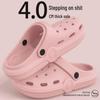 Women's Summer Closed-Toe Sandals: Lightweight, Non-Slip, Soft-Bottom Beach Shoes for Outdoor Activities (2024 New Collection).
