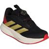 Adidas Duramo Low top Running Shoes Black Gold Red Kids' KI4120