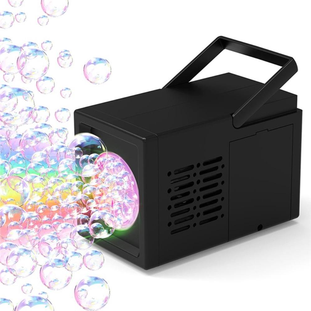 Fully Automatic Electric Bubble Machine Bubble Blower Children's Bubble Machine Outdoor Birthday