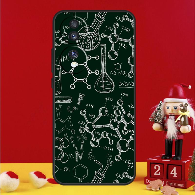 Vintage Chemistry Laboratory Case For Honor Magic 5 6 7 8 Pro Honor 200 400 50 70 90 Lite X8b X8c X9a X9b X9c Win RT Cover