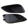 1Pair Driver + Passenger Side Fog Light Cover Fits 2007-2011 Toyota Yaris Sedan