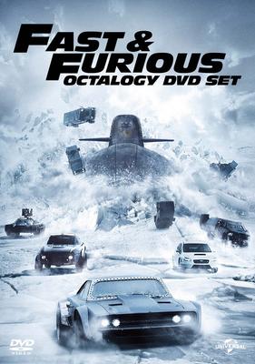 Greiti ir įsiutę aštuonių filmų DVD rinkinys (Pirmojo spaudos riboto leidimo)