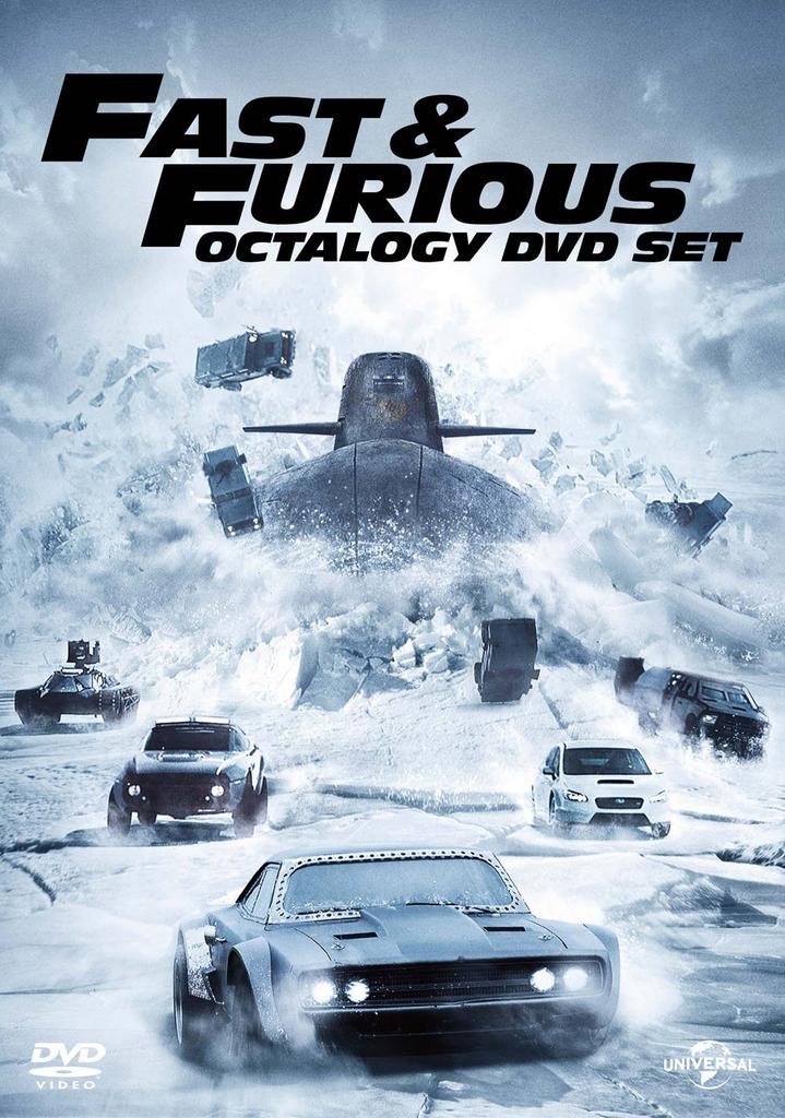 Fast Furious Octalogy DVD Set Press Limited & (First Edition)