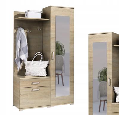 Wardrobe Hallway for Hallway Closet Shoe Cabinet Gino Family Furniture