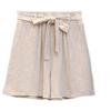 Gilet da abito casual estivo da ufficio da donna + Camicia a quadri + Pantaloncini Set due pezzi