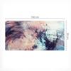 Nowoczesna Winylowa Mata Pod Klawiaturę Abstrakcyjny Chaos Pędzla 100X50 Cm