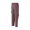 Adidas Fashionable Comfortable Versatile Solid Color Cargo Pants Unisex Bottoms Raspberry JL8252