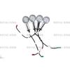 Royal Enfield Super Meteor & Classic 650 "Silver LED Indicators" Chrome