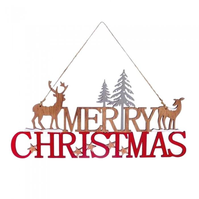 Premier Merry Christmas Scenes Plaque