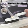 1Pc Multi-Function Rotating Crevice Gap Cleaning Brush Kitchen Toilet Tile Joints Dead Angle Cleaner Scrub Brush Home Shower Floor