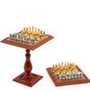 Home Decoration 1Set 1/12 Scale Dollhouse International Chess Miniature Doll House Furniture