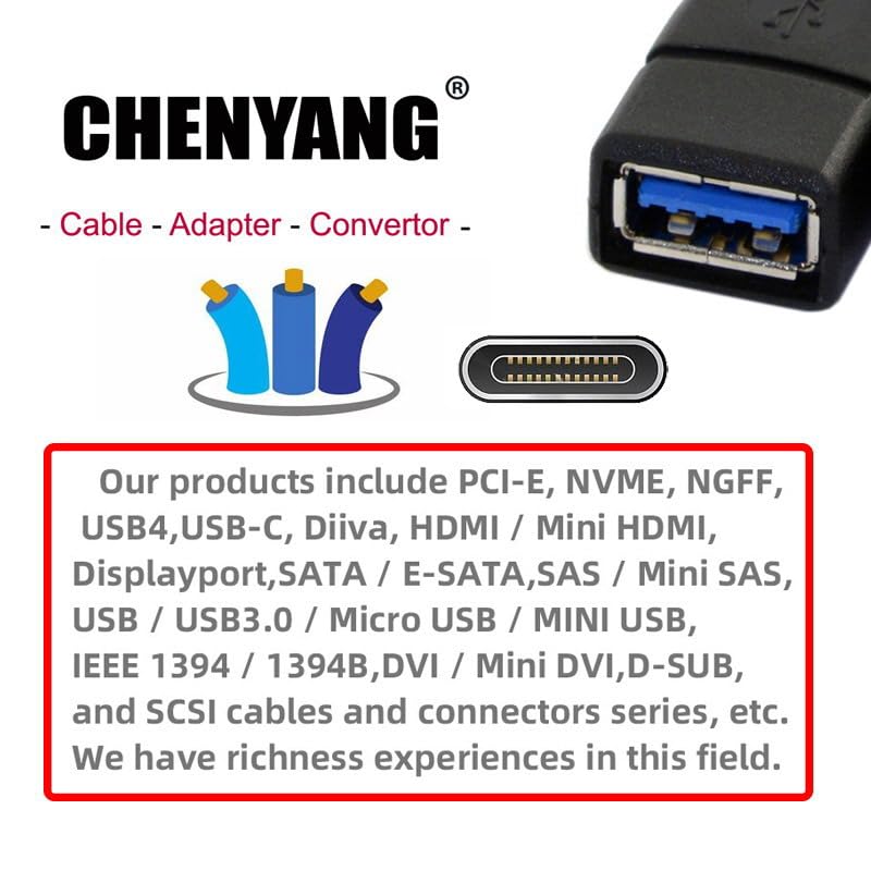CHENYANG CY U.2 U2 Kit SFF-8639 to PCI-E 3.0 x4 Lane Host Adapter for Intel Motherboard & 750 NVMe PCIe SSD