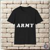 Army Military Soldiers Defense Service Distressed Unisex T-Shirt