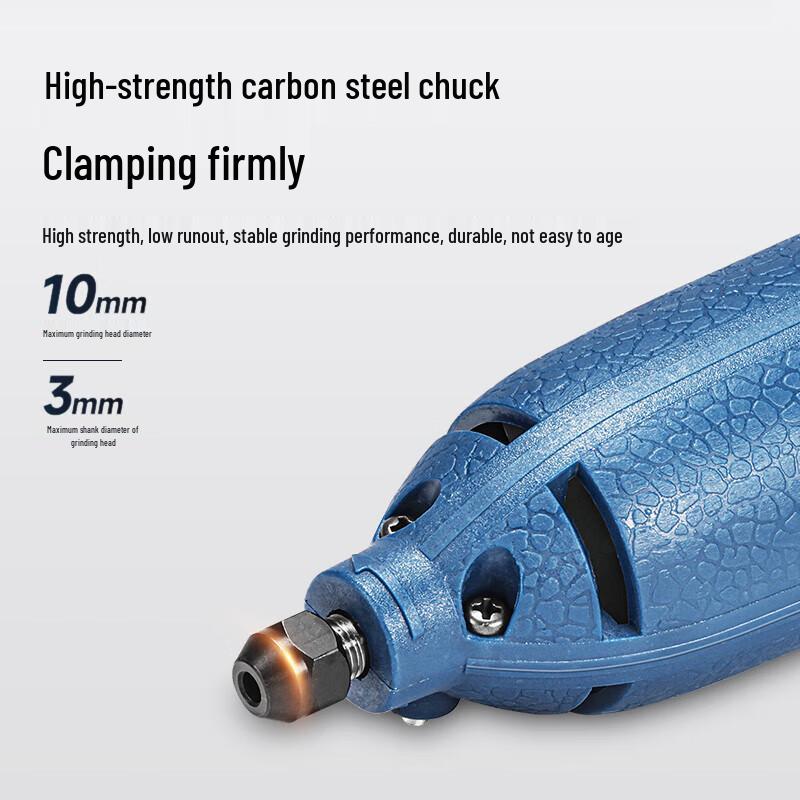 Dongcheng 105W Electric Grinder CN plug (adapter included)