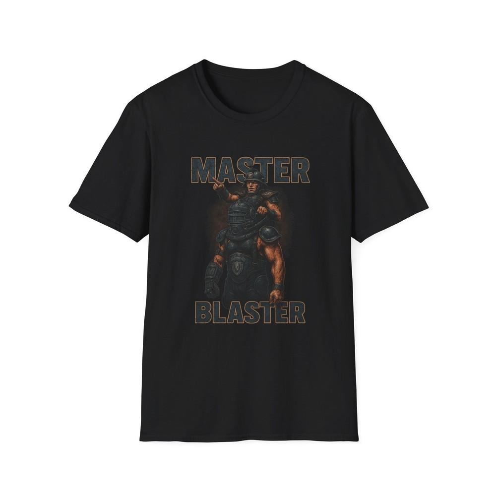 

Master Blaster - Mad Max Unisex T-Shirt, Graphic Tee, Movie Lover Gift, 4XL