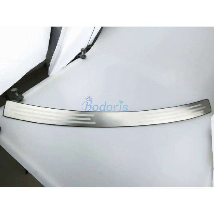 

Для Mazda5 Mazda 5 2009-2017 задний багажник из нержавеющей стали, бампер, задние ворота, накладка на порог, аксессуары для стайлинга автомобиля