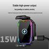 Universal Electric Dual Motor Car Phone Holder with Rotating Lift Design