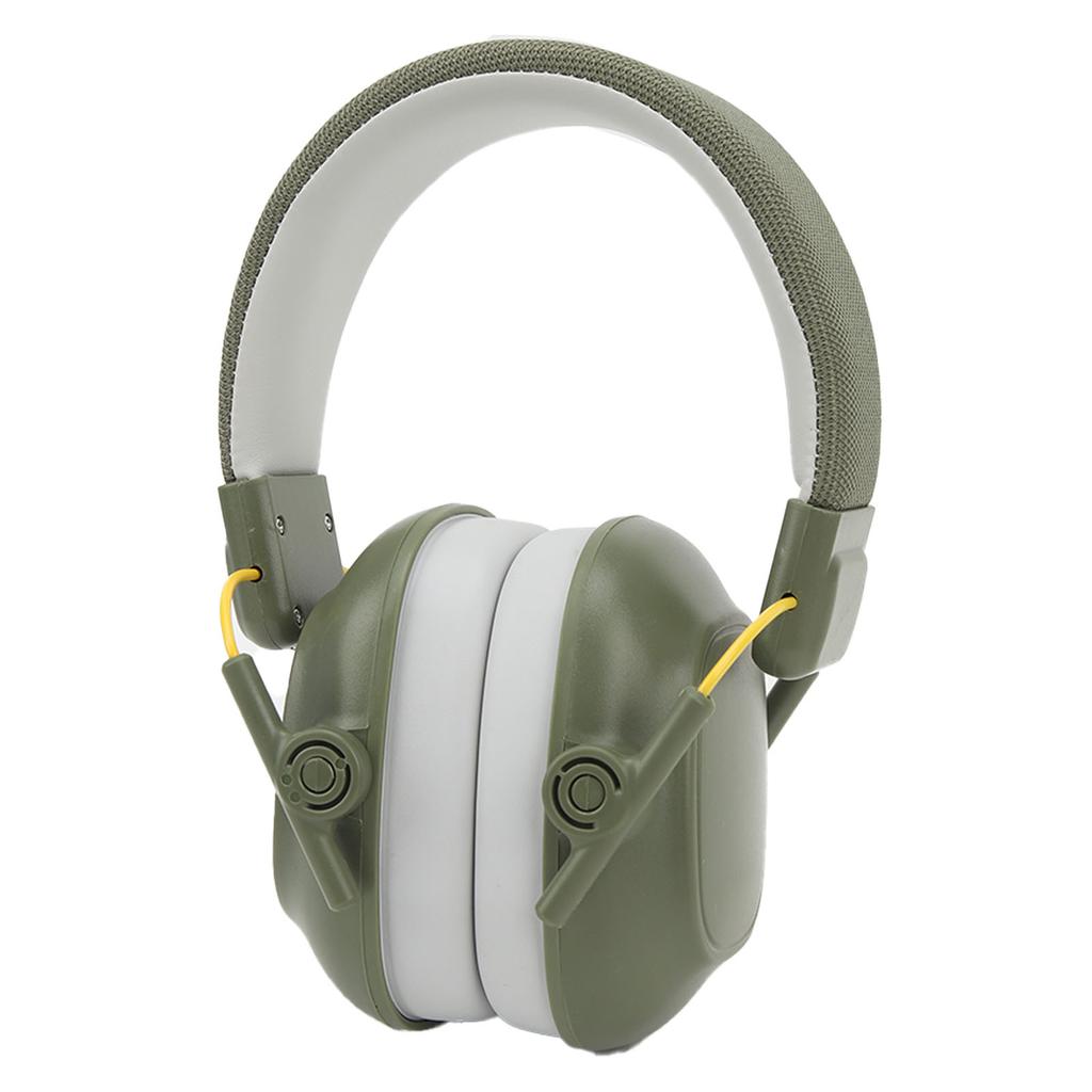 Kids Ear Muff Noise Cancelling Earmuff Industrial Sound Reduction Headphone for Hearing Protection Green
